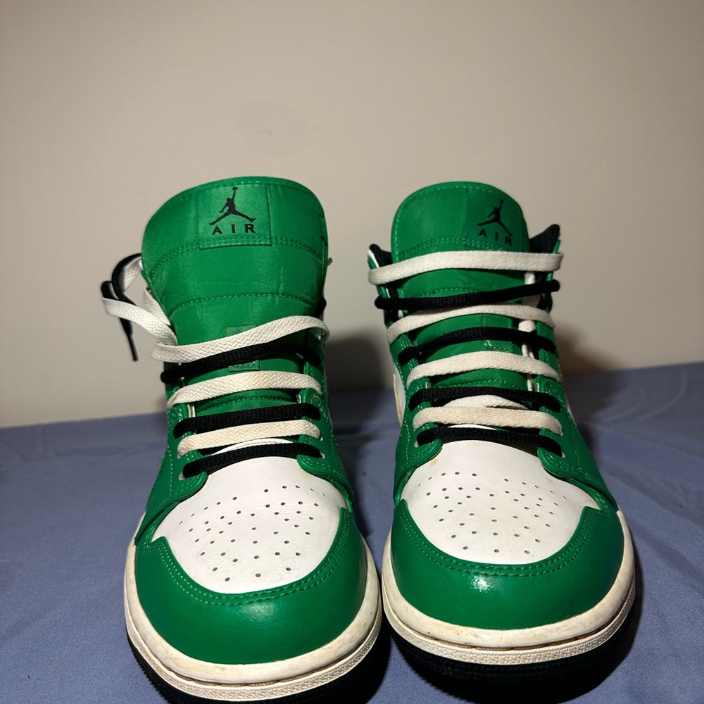 Jordan 1 Green and White